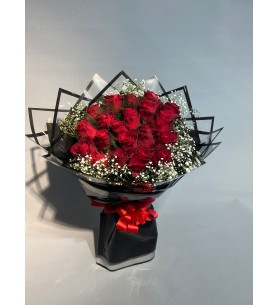 21 Güllü Kız İsteme Buketi